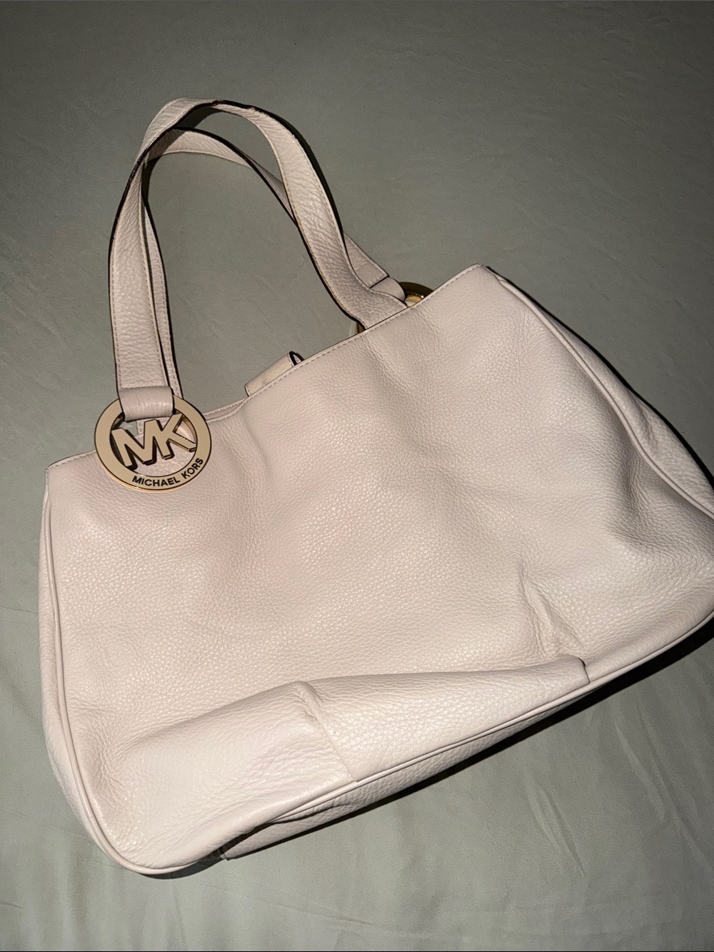 Michael Kors Leather Tote Bag